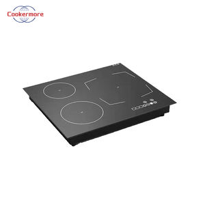 Cuisinière à induction à trois brûleurs à double zone à usage domestique-Cuisinière à induction à commande tactile et cuisinière à induction concave <span class=keywords><strong>prix</strong></span> - Product Image 4