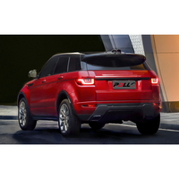 Kit de carrosserie adapté pour RANGE ROVER 2010 Evoque à 2016 Evoque dynamique pare-chocs avant arrière calandre jupes latérales feux de jour