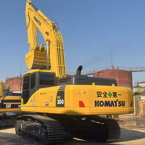 Excavadora Komatsu PC300 Usada en Japón, Año 2020, Motor Cummins de 103HP, 30 Toneladas, Capacidad de Cucharón de 1.2m, Cilindro Hidráulico HAWE de Alta Calidad - Product Image 1