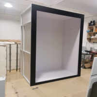 Schnnnnnnnnnnnnnnnnap kotak majalah Vogue fotografi latar belakang iklan pameran foto Booth bahan PVC warna disesuaikan