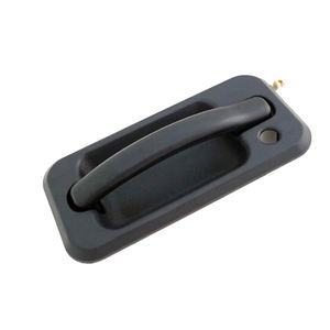 New <b>Plastic</b> Chrome Finish <b>Door</b> Handles for H2 Compatible Models 15104792 15104793 15104797 15771359 25845866 - Product Image 1