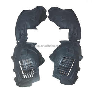 Pour Jaguar F-PACE 2021-2023 Doublure de garde-boue avant T4A36238 T4A36239 Bouclier anti-éclaboussures de timonerie - Product Image 1