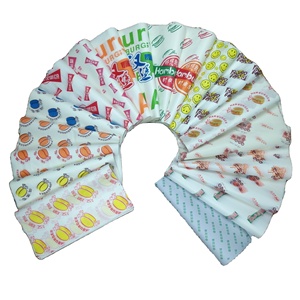 Cấp Thực Phẩm Trinh Nữ Bột Gỗ Giấy Gói Giấy Da Dầu Bằng Chứng Bánh Sandwich Giấy Cho Bánh Mì Cookie Đóng Gói Lớp Phủ Pe Cho Deli Cửa Hàng - Product Image 1