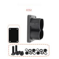Prise factice CCS2, support de prise CCS2 pour la gestion des câbles