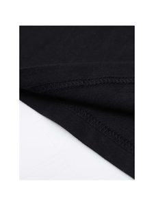 T-shirt casual unisex in <span class=keywords><strong>cotone</strong></span> con citazione ispiratrice - Collo rotondo, manica corta, vestibilità regolare, design con stampa digitale, tessuto assorbente - Product Image 5