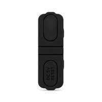 Cache-prise USB en caoutchouc personnalisé, étanche et anti-poussière, pour la protection du port de charge de la télécommande de drone, avec conception à clapet articulé