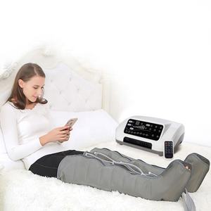 O melhor poderoso massageador digital da perna da compressão do ar, 8 da câmara do ce - Product Image 4