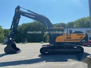 Excavadoras Hyundai 350 de 34 y 35 Toneladas del Año 2023, Excavadoras Hyundai 340 y 350, Excavadora de Cadenas - Product Image 4
