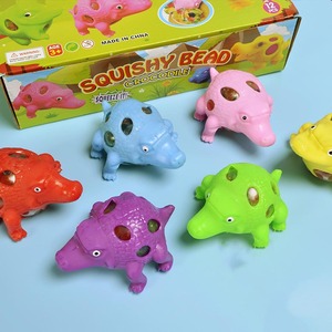 Juguetes de Cocodrilo con Cuentas de Agua Taba Squishy TPR, Juguetes Antiestrés para Niños, Recuerdos para Fiestas - Product Image 3