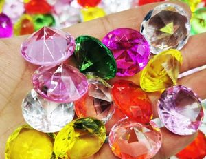 Crianças brinquedo plástico diamante gemas falso pirata gemas tesouro jóias para favores do partido - Product Image 6
