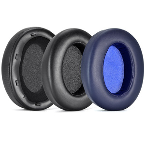 Defean Earmuffs Replacement Headphone <strong>Ear</strong> Cushion Blue Earcushion Cover Headset <strong>Ear</strong> <strong>Pad</strong> Earpad for <strong>sony</strong> <strong>WH</strong>-<strong>XB910N</strong> <strong>XB910N</strong> - Product Image 1