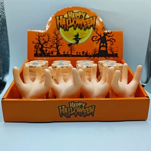 Accessori Decorativi per Halloween, Capodanno Cinese e Natale, Mano di Wednesday Addams con Luce a Batteria - Product Image 5