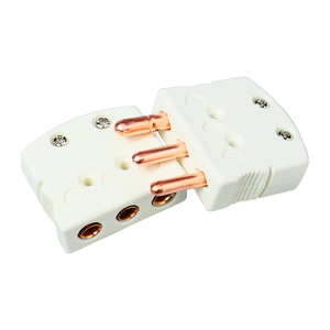Connettore termistore a tre Core PT100 platino a forma di <span class=keywords><strong>U</strong></span> a tre Pin presa femmina connettore RTD Pin in rame MTP-<span class=keywords><strong>U</strong></span>-<span class=keywords><strong>M</strong></span>/<span class=keywords><strong>F</strong></span> - Product Image 1