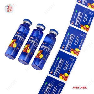 Tùy chỉnh không thấm nước nhãn dán nhãn cho chai mỹ phẩm & nước hoa chai nhãn bao bì thực phẩm nhãn dán nhãn - Product Image 2