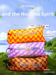 [Capybara] Canapé-lit gonflable portable pour le camping en plein air et les activités parent-enfant - Product Image 5