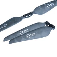 Hélice pliable en fibre de carbone ultralégère RAYI 16*5,5 pouces CW/CCW, haute efficacité, pour drone professionnel UAV, poussée maximale, faible dragage