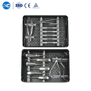 Kit de Instrumentos para Extração Dentária Veterinária Cirúrgica de Odontologia <span class=keywords><strong>Animal</strong></span> e Pet // Conjunto de Instrumentos Odontológicos Veterinários Médicos - Product Image 2