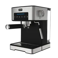 Machine à café expresso électrique semi-automatique professionnelle, machine à cappuccino et à latte pour la maison, la cuisine, le bureau et l'hôtel