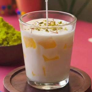 Bougie parfumée artisanale en cire de soja, écologique, design élégant pour la décoration de la maison, cadeau festif, vente en gros, faible MOQ - Product Image 1