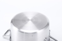 Marmite en aluminium, ustensiles de cuisine marmite ensemble de cuisson