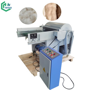 Faserwolle-Baumwoll-Schredder Öffnungsmaschine für Textilabfälle/Stoffe/Garn Woll-Öffnungs- und Recyclingmaschine - Product Image 1