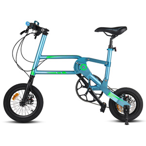 Guidon de vélo pliable 20 pouces 7 vitesses, design compact pour le rangement et les voyages - Product Image 2