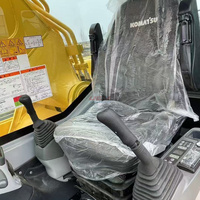 Excavatrices Komatsu PC360 d'occasion en gros, 36 tonnes, excavatrice sur chenilles d'occasion, vente aux enchères, marque japonaise d'origine
