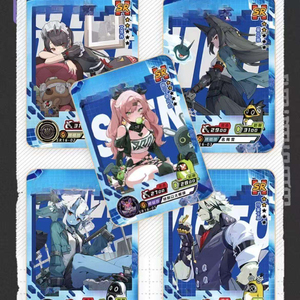 XXBestseller - Cartas Coleccionables de <span class=keywords><strong>Anime</strong></span> Zenless ZoneZ, Caja de Sobres Holográfica Impresionante para Fanáticos del <span class=keywords><strong>Anime</strong></span> - Product Image 3