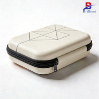 Étui de rangement rigide en EVA personnalisé pour les essentiels quotidiens, sac de voyage organisateur pour articles personnels et accessoires, vente en gros d'usine