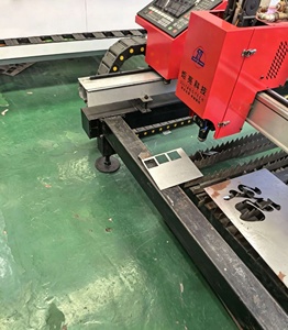 Machine de découpe CNC à portique léger, table de découpe double fonction plasma et flamme avec prise en charge du logiciel FastCAM - Product Image 6
