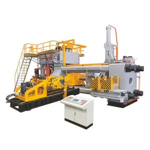 einfache bedienung aluminium-extrudermaschine 1100t automatische aluminium-extrusionsmaschine