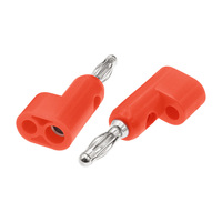 Connecteur banane empilable de type pistolet 4 mm, sans soudure, type lanterne pour câble de haut-parleur et borne de connexion