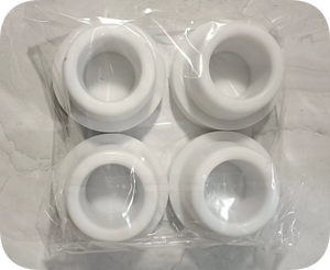 Tapón Protector <span class=keywords><strong>de</strong></span> <span class=keywords><strong>Goma</strong></span> Blanco <span class=keywords><strong>para</strong></span> Escalera <span class=keywords><strong>de</strong></span> <span class=keywords><strong>Piscina</strong></span>, Tubo Interior, 58*35mm, Compatible con Escaleras <span class=keywords><strong>de</strong></span> 1.9 Pulgadas - Product Image 5