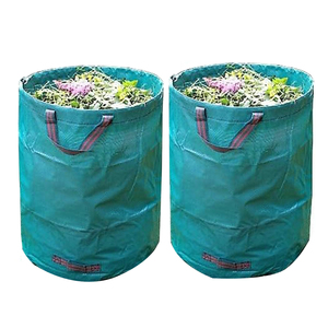 Sacs en <span class=keywords><strong>plastique</strong></span> PP pour feuilles de palmier, déchets de jardin, 50, 60, 100, 120, 160 <span class=keywords><strong>L</strong></span> - Product Image 3