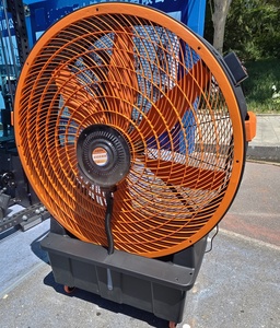 Ventilateur brumisateur de haute qualité avec réservoir d'eau, diamètre 0,95-1,25 m, ventilateur industriel sur pied pour usine, entrepôt, extérieur - Product Image 5