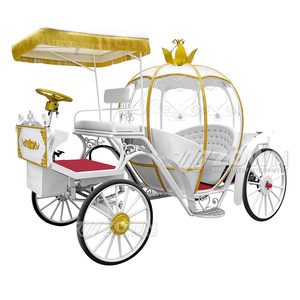 Nouvelle Voiture Électrique Citrouille 2026 – Véhicule Touristique Tendance pour Parcs à Thème et Excursions Touristiques - Product Image 3