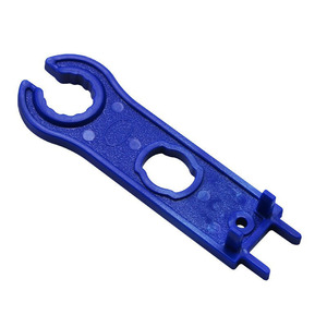 Llave para Conectores Fotovoltaicos, Ajustable, con Mordazas Dentadas, de ABS, Grado Industrial, Herramienta para Desmontar Cables de Paneles Solares - Product Image 3