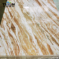 Paneles Pvc Pared 3D Placa Pvc Marmorizada Plaque Marbl Mur Pvc Feuille
