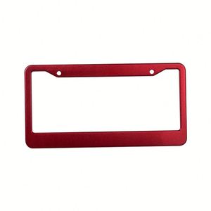 Cubiertas de Matrícula de Plástico Personalizadas de Alta Calidad con Tornillos - Product Image 4
