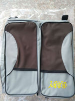 Lit de voyage portable pour bébé nouveau-né, imperméable, en polyester, avec sac à langer et logo personnalisable