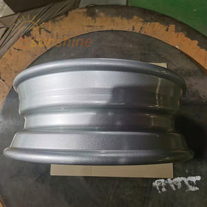 定制22.5英寸钢制轮圈6.75x22.5无内胎拖车轮圈适用于卡车225/70R22.5全新状态 - Product Image 5