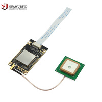 Módulo Lector RFID UHF Pasivo Mini de Tamaño Pequeño HUAWU OEM URAT TTL 840-960Mhz