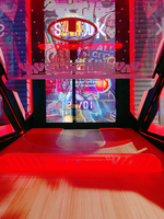 Machine de tir de basket-ball personnalisée à pièces d'arcade 55 "Machine de jeu d'arcade de basket-ball LCD