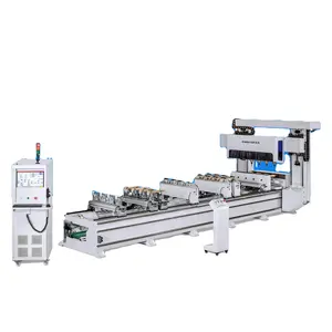 SAGA Chuyên Nghiệp 4 Và 5 Trục Phức Hợp Kết Hợp Trung Tâm Gia Công Cnc Cho Mộng Hoặc Mộng