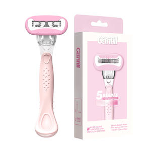 Customization Available Women Shaving Razor 5 Blades Womens Razor Best Selling Women Shaving Razor - Product Image 1