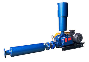 Pompa Udara Roots Supercharger Aquaculture Harga Terjangkau Roots Air <span class=keywords><strong>Blower</strong></span> Roots <span class=keywords><strong>Vacuum</strong></span> Pump - Product Image 6