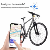 Vente chaude Anti-perte Localisateur De Vélo Vélo Réflecteur Arrière Tige De Selle pour Air Tag Gps Tracker Support De Vélo avec Trouver Mon Appareil