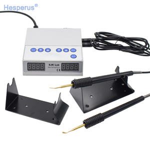 Kit de Cuidado de Maquinaria Plástica para Laboratorio Dental: Máquina Eléctrica Ultrafina para Tallado y Cuchilla Doble, con Fuente de Alimentación - Product Image 1