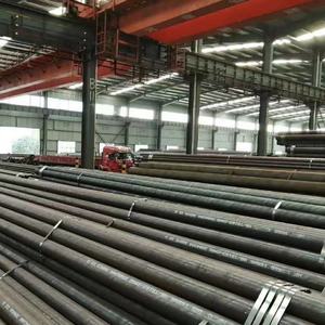 Nhà Máy Giá Liền Mạch Ống <span class=keywords><strong>Api</strong></span> <span class=keywords><strong>5L</strong></span> Lớp B X65 psl1 Đen Sắt Carbon Ống Thép Cho Dầu Và Khí Đốt Thép Ống - Product Image 6