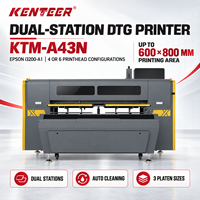 Imprimante multifonction Kenteer A3 DTF & DTG, machine d'impression commerciale pour t-shirts et textiles, imprimante jet d'encre, prix